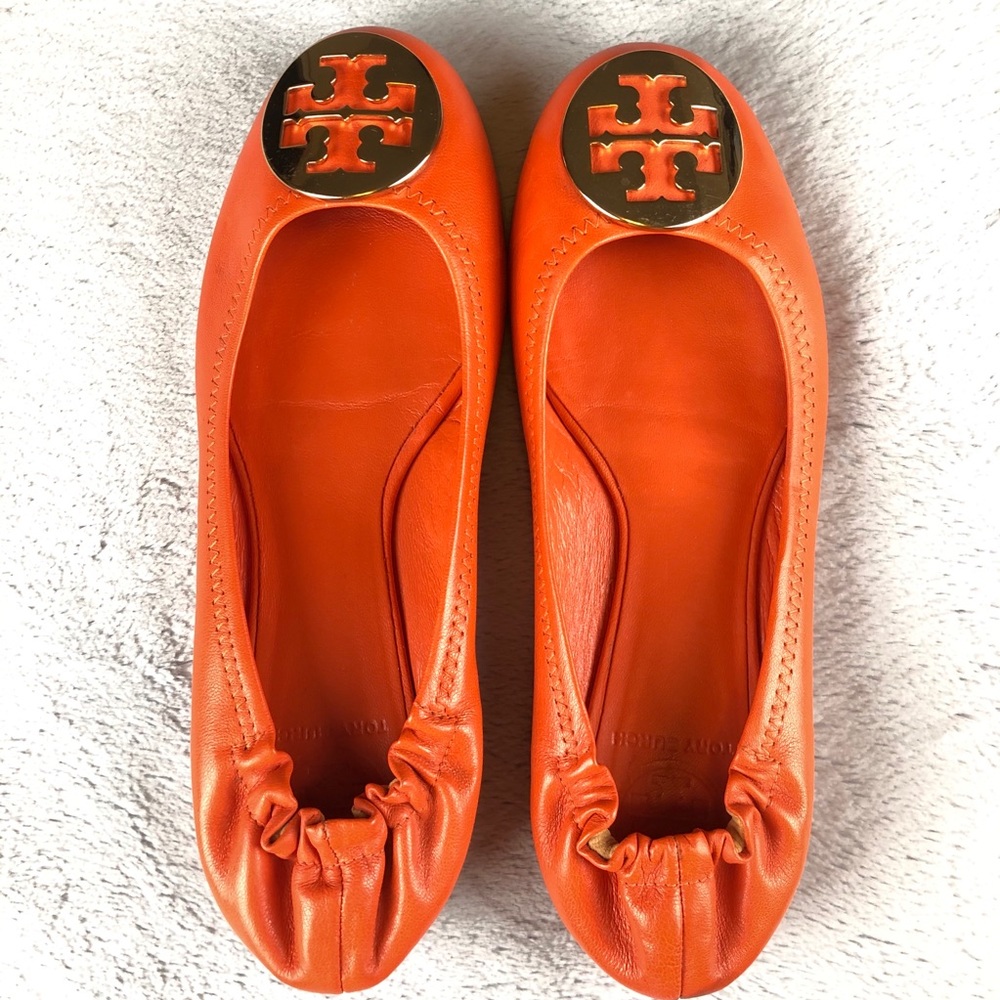 Tory Burch Reva Ballet Flat Size 8M
